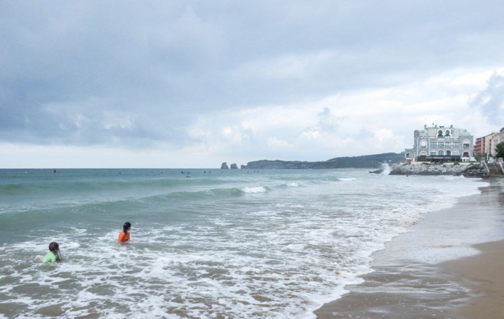 hendaye au pays basque